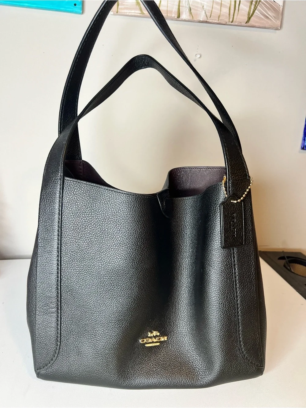 Coach Black 73549 Hobo Bag